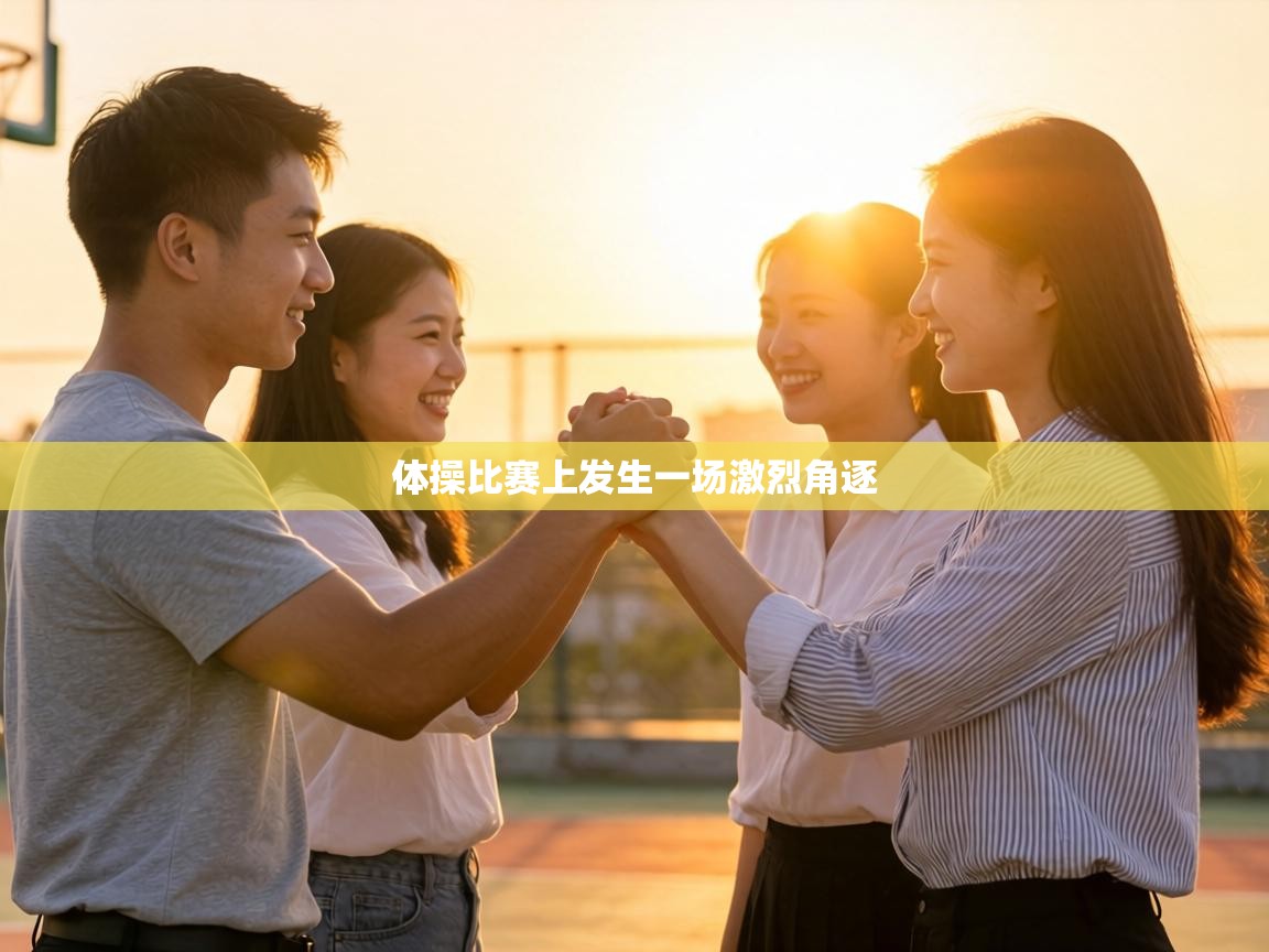 体操比赛上发生一场激烈角逐 第2张